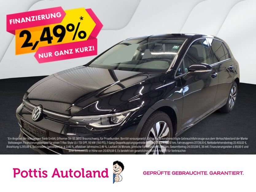 VW Golf 25.451 km 23.877 € Hamm 59075