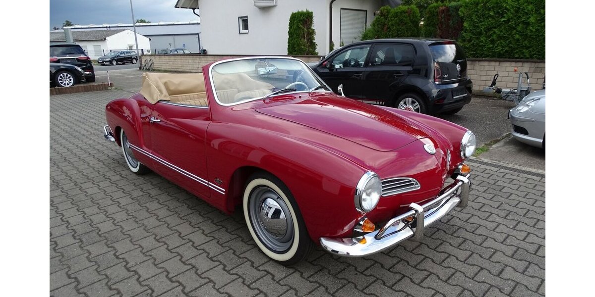 VW Karmann Ghia Cabrio vollständig restauriert 1.200 km 59.990 &euro; Rodgau 63110
