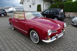 VW Karmann Ghia Cabrio vollständig restauriert 1.200 km 59.990 &euro; Rodgau 63110