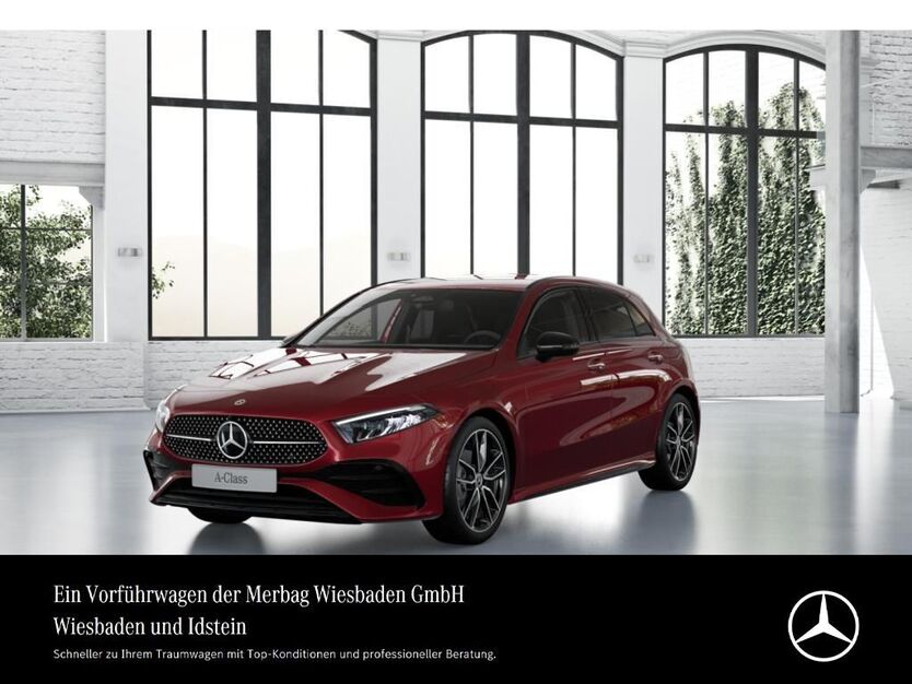 Mercedes-Benz A 180 9.300 km 35.890 € Wiesbaden 65189