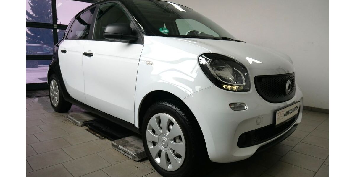 Smart ForFour 92.441 km 8.290 &euro; Chemnitz 09114