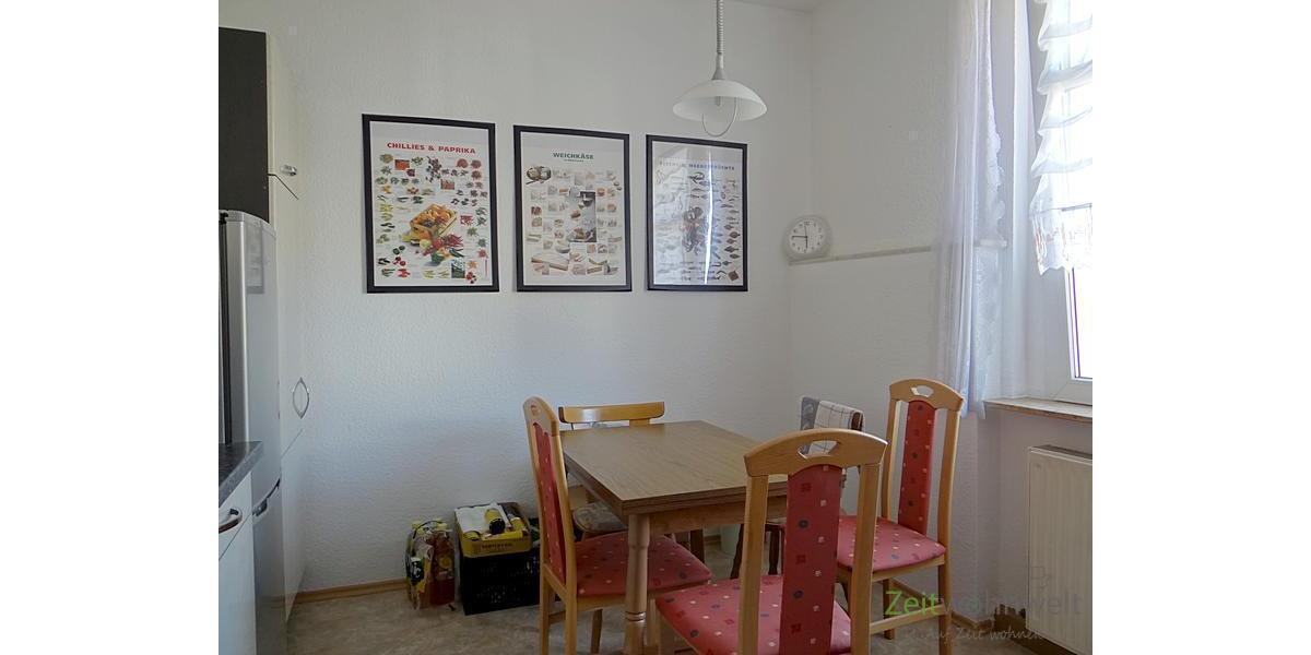 (EF0281_Y) Erfurt: Löbervorstadt, möbliertes Zimmer in schöner Wohnlage mit eigenem Bad, an Wochenendheimfahrer - Zimmer Erfurt Löbervorstadt | Angebot:27157352