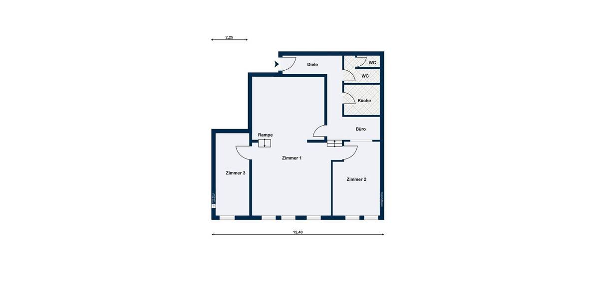 Gewerbeobjekt Donauwörth - 4 Zimmer, 112 m&sup2;, 800&euro; | Angebot:26569748