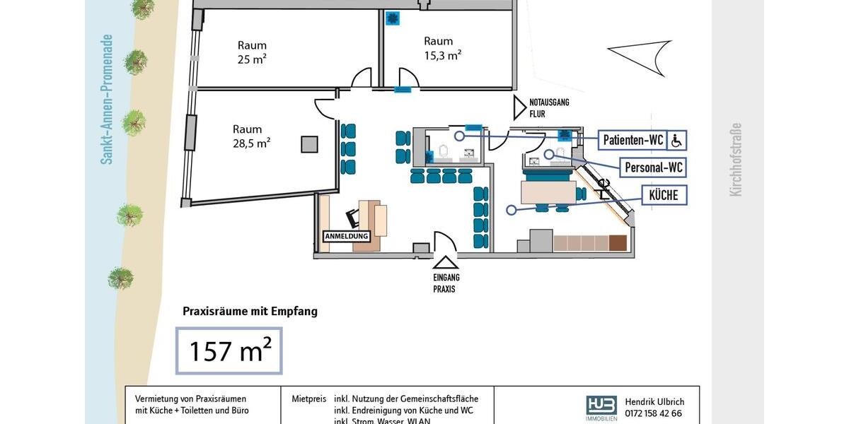 Gewerbeobjekt Brandenburg an der Havel Bahnhofsvorstadt - 14&euro; | Angebot:24681060