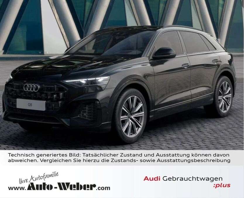 Audi Q8 20.490 km 68.890 € Neubeckum 59269