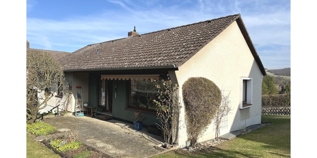 Wohnen auf einer Ebene - Einfamilienhaus Alfeld Langenholzen | Angebot:26234236