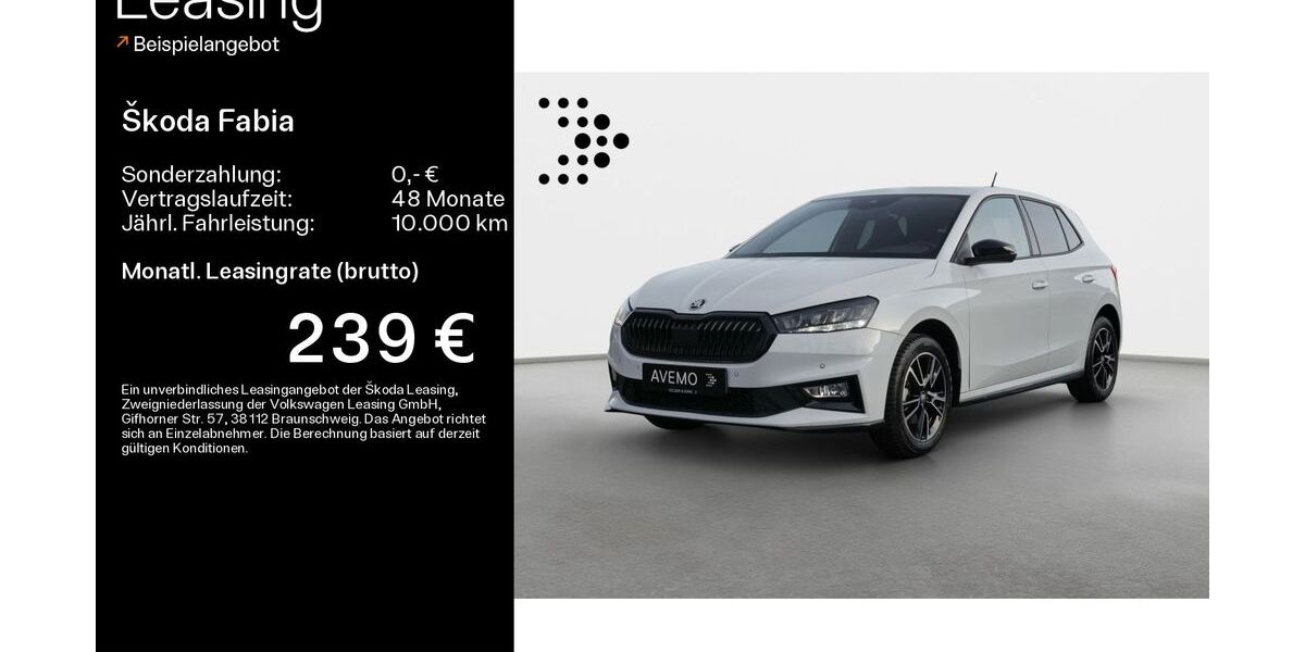Skoda Fabia 23.112 km 23.480 &euro; Schweinfurt 97424