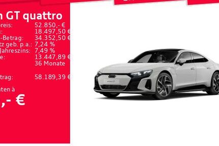 Audi e-tron GT 48.025 km 51.850 &euro; Frankfurt am Main 60314