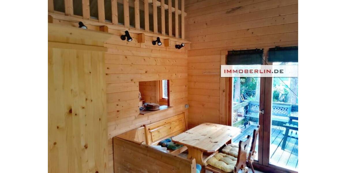 Bungalow Zossen Zesch am See - 3 Zimmer, 585 m&sup2;, 1.260.000&euro; | Angebot:25688660