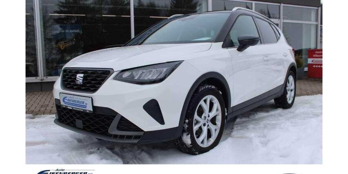 Seat Arona 21.500 km 19.690 &euro; BAD LOBENSTEIN 07356