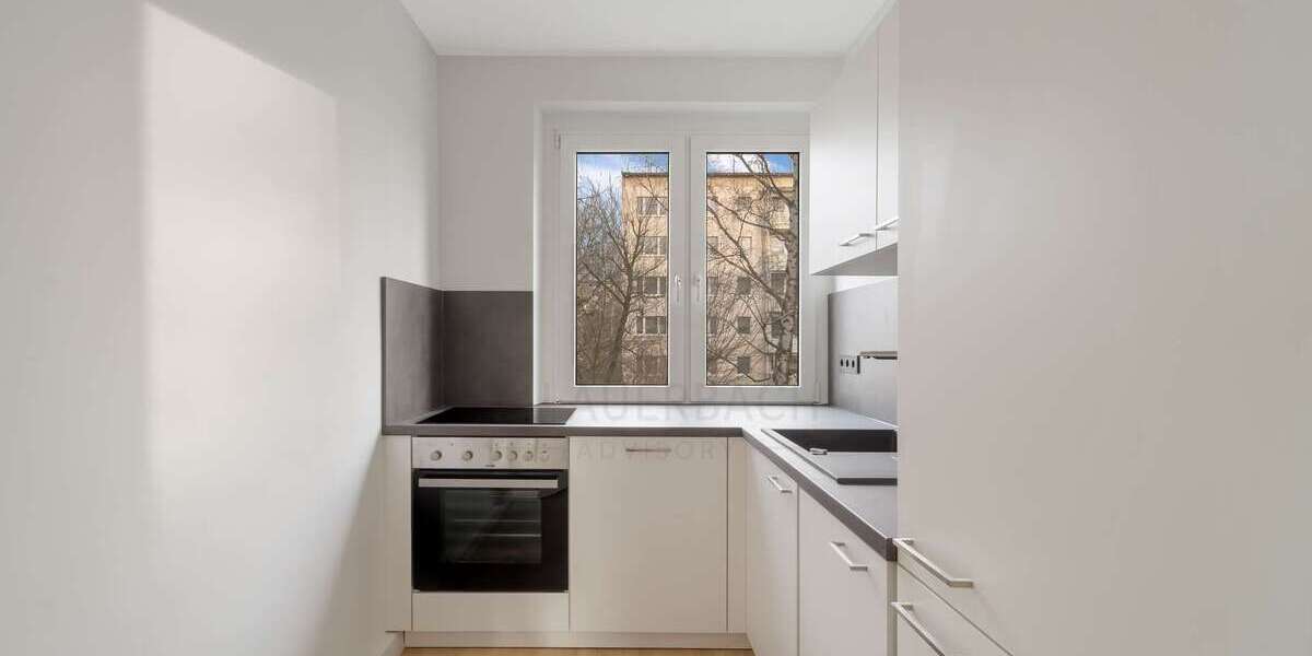 Etagenwohnung Leipzig Marienbrunn - 3 Zimmer, 60 m&sup2;, 554&euro; | Angebot:26865218