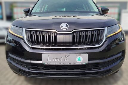 Skoda Kodiaq 92.500 km 24.590 &euro; Waren ( Müritz ) 17192