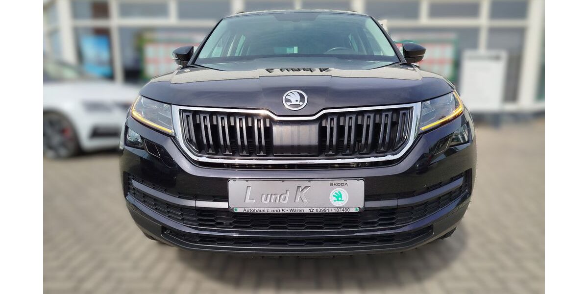 Skoda Kodiaq 92.500 km 24.590 &euro; Waren ( Müritz ) 17192