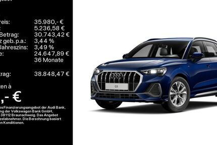 Audi Q3 29.589 km 35.980 &euro; Coburg 96450