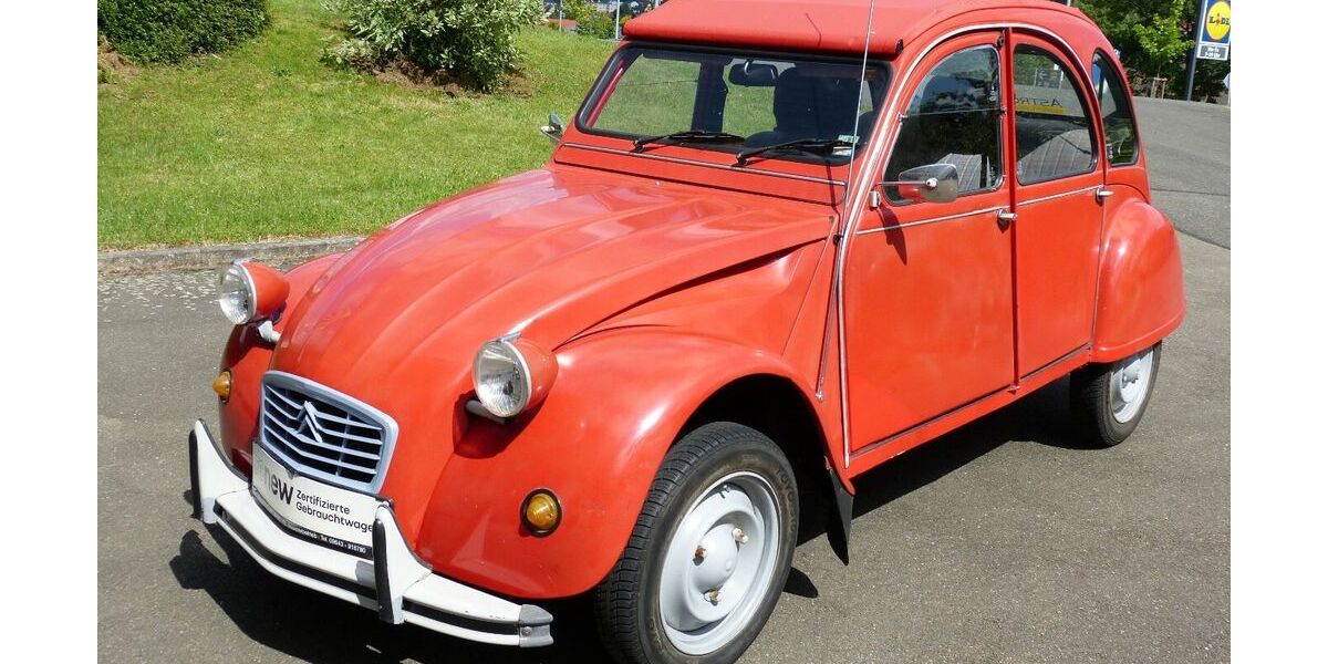Citroen 2 CV 56.000 km 8.499 &euro; Oberviechtach 92526