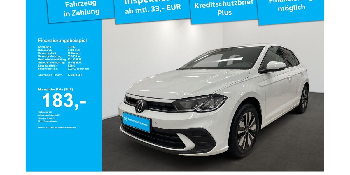 VW Polo 40.515 km 16.999 &euro; Kempten 87437