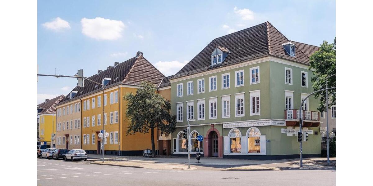 Etagenwohnung Wolfsburg - 1 Zimmer, 28 m&sup2;, 198&euro; | Angebot:26349699