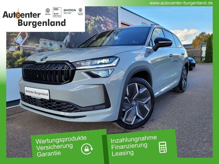 Skoda Kodiaq 1.512 km 58.990 € Schönburg 06618