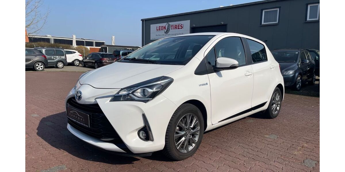 Toyota Yaris 41.000 km 13.500 &euro; Barsinghausen 30890