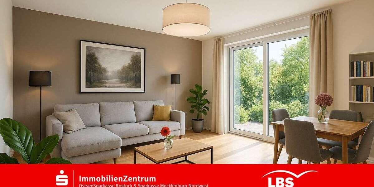 Etagenwohnung Kröpelin - 3 Zimmer, 68 m&sup2;, 274.000&euro; | Angebot:25198833