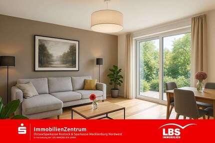 Wohnung Kröpelin - 3 Zimmer, 68 m&sup2;, 274.000&euro; | Angebot:25198833