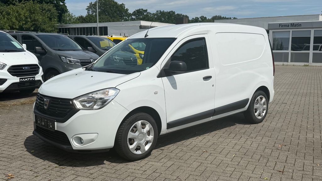 Dacia Dokker 82.180 km 10.900 &euro; Norderstedt bei Hamburg 22851