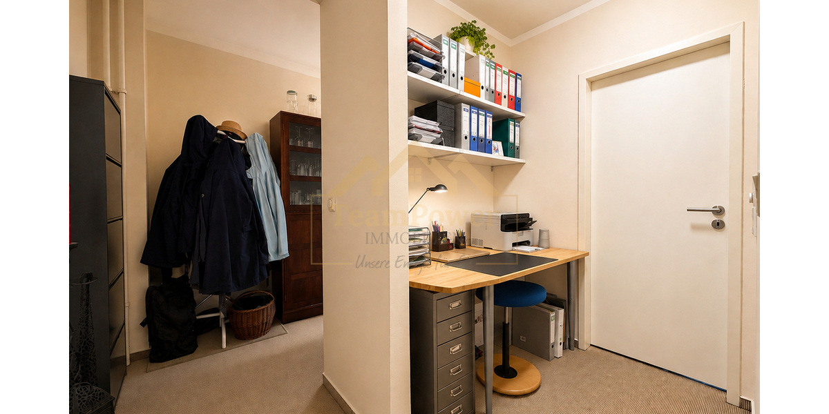 Modernisiertes Schmuckstück mit Dachterrasse mit Blick ins Grüne & TG - Stellplatz! - Etagenwohnung Halstenbek | Angebot:27303023