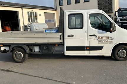 Renault Master 120.000 km 11.700 &euro; Hillesheim 54576