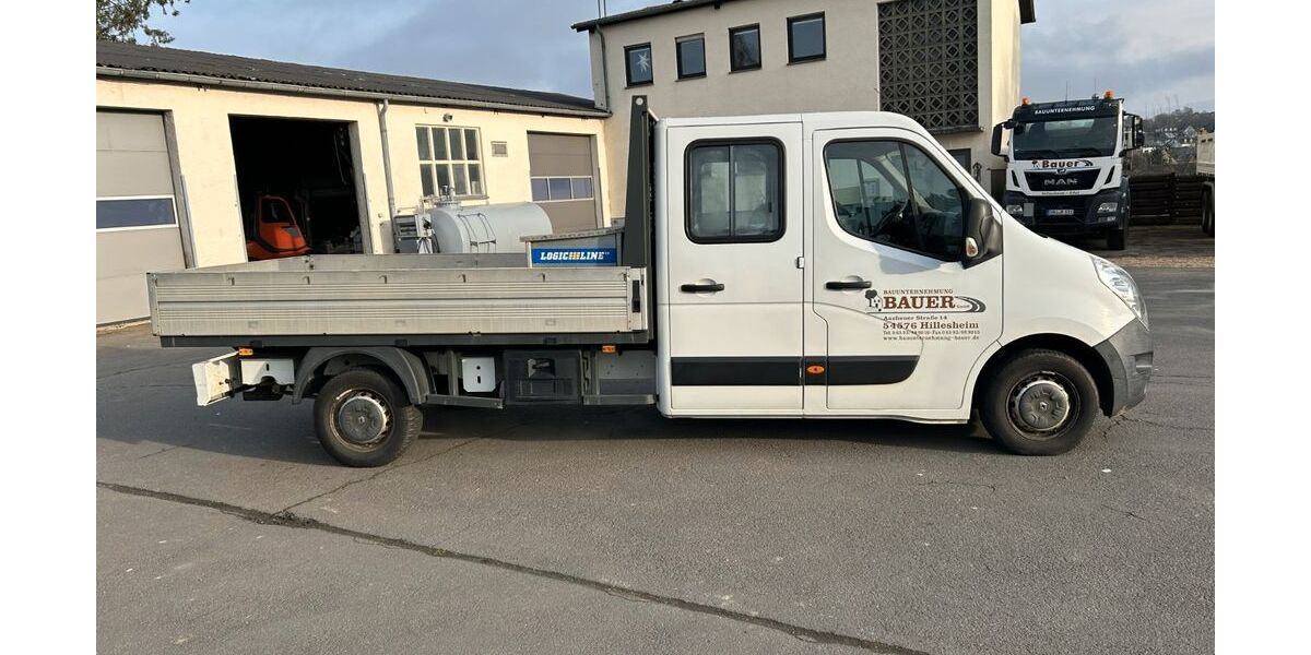 Renault Master 120.000 km 11.700 &euro; Hillesheim 54576
