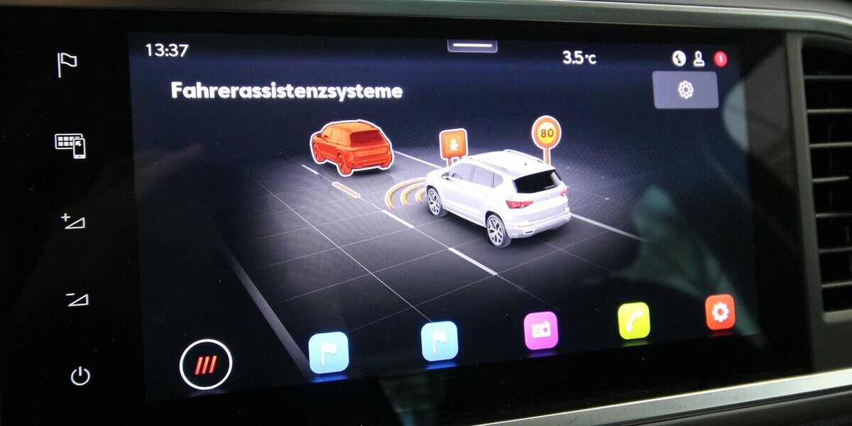 Seat Ateca 1.5 TSI FR NAVI+KAMERA+LED+ACC 68.287 km 23.900 &euro; Hagenow 19230