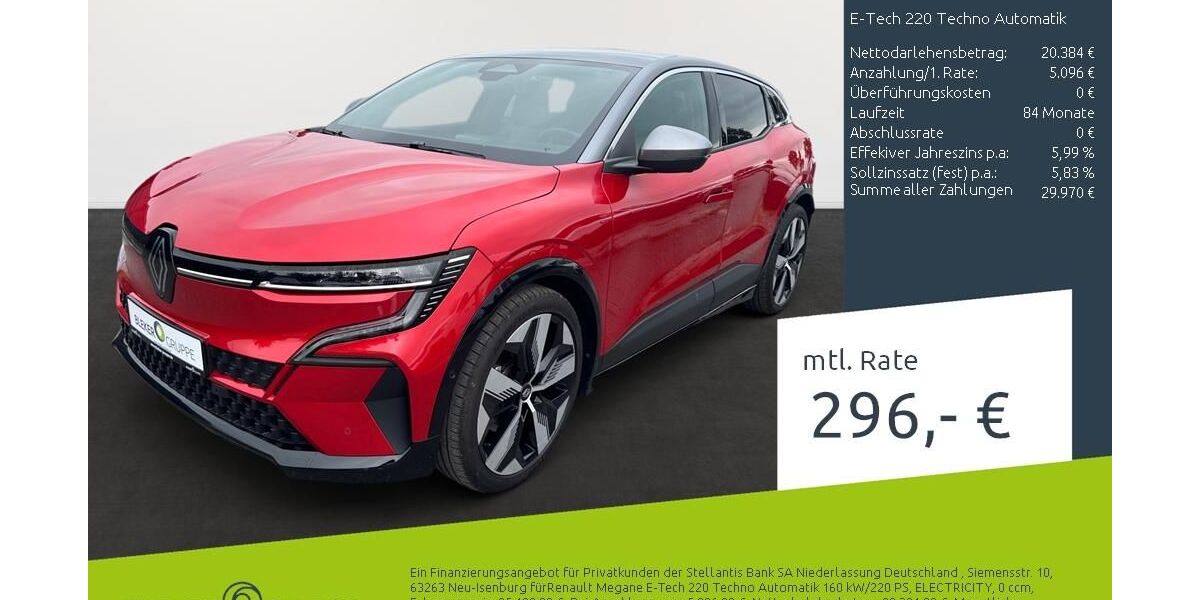 Renault Megane 18.718 km 25.480 &euro; Ahaus 48683
