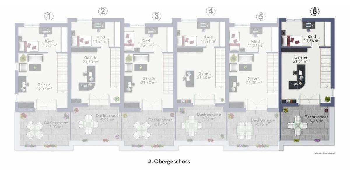 Reihenendhaus Ibbenbüren Stadt - 4 Zimmer, 136 m&sup2;, 519.000&euro; | Angebot:26308214