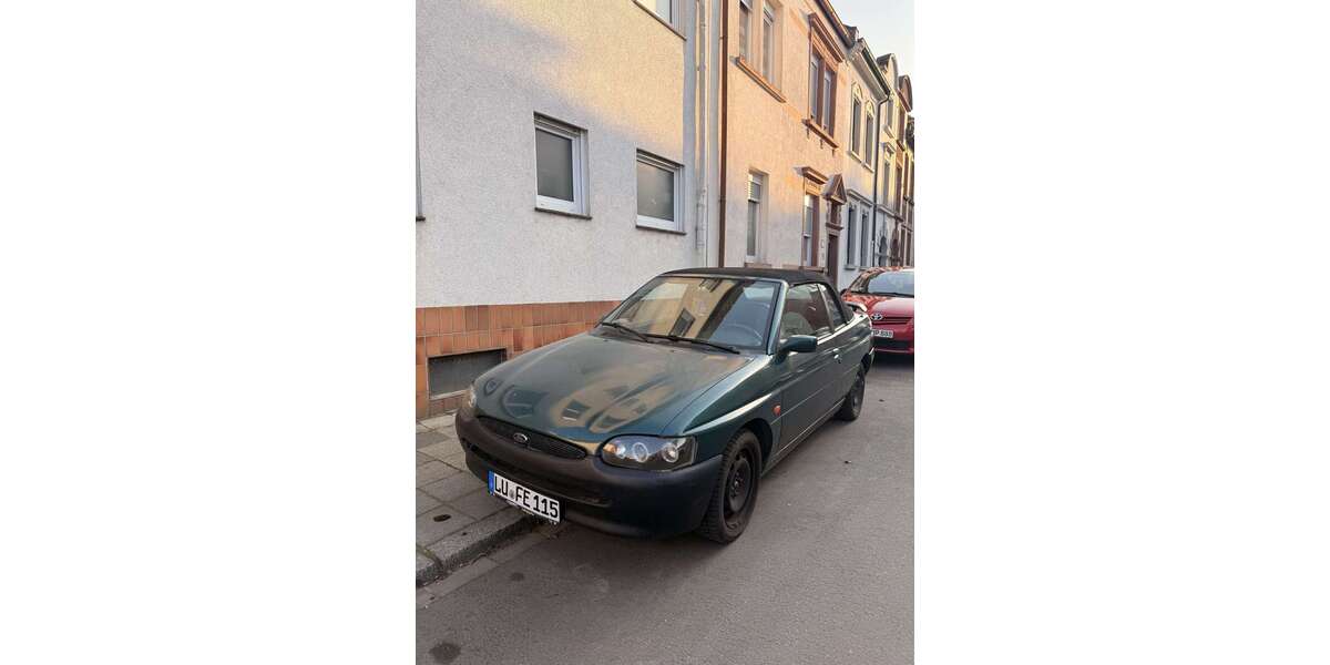 Ford Escort 130.000 km 3.500 &euro; ludwigshafen 67065