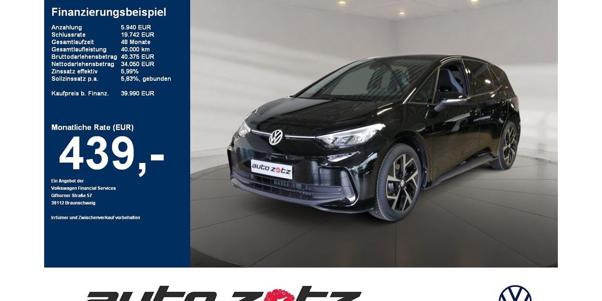 VW ID.3 2.000 km 38.990 &euro; Landau 76829