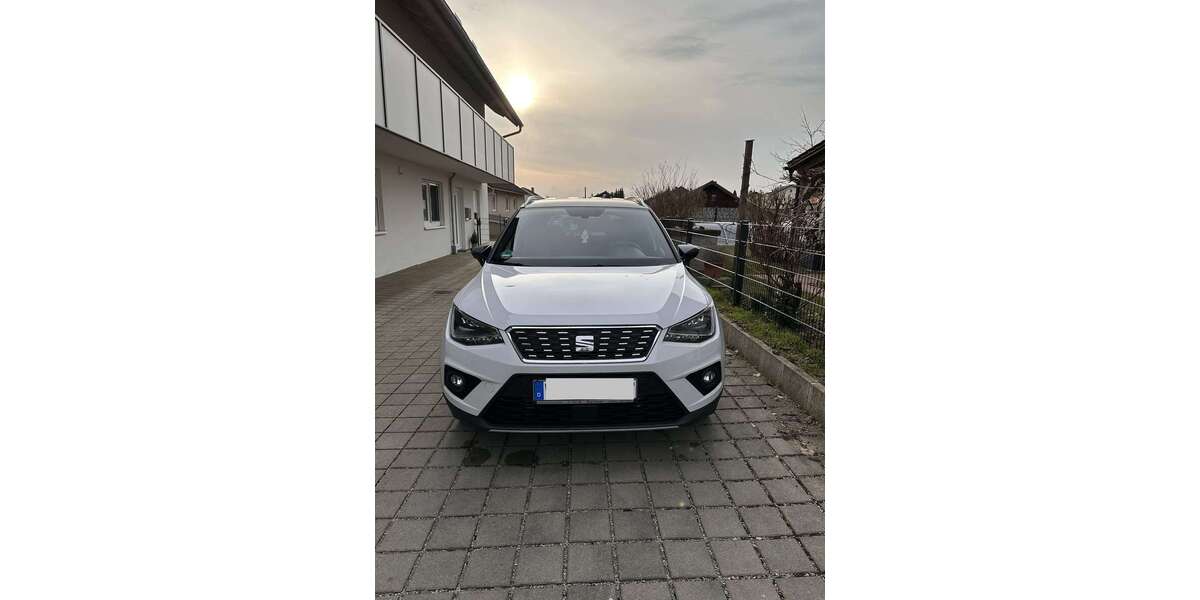 Seat Arona 29.600 km 17.900 &euro; Edling 83533