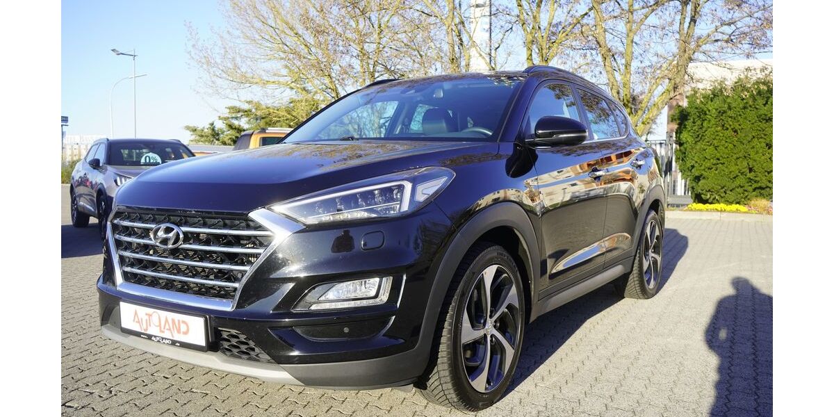 Hyundai TUCSON 125.647 km 19.990 &euro; Brehna 06796