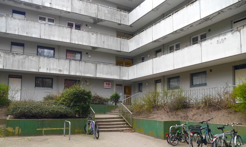 Etagenwohnung Lüneburg Ebensberg - 3 Zimmer, 78 m&sup2;, 661&euro; | Angebot:23393587