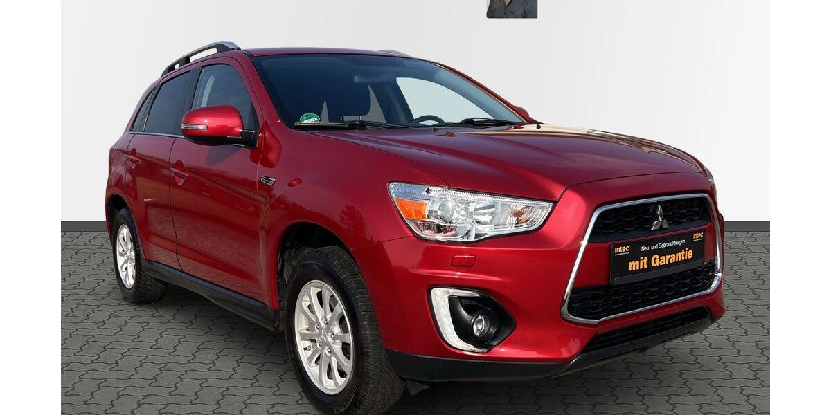 Mitsubishi ASX 117.000 km 9.990 &euro; Königsbrück bei Dresden 01936