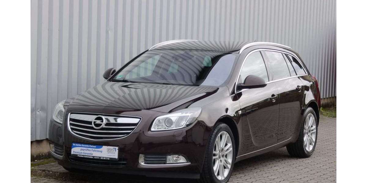 Opel Insignia 138.000 km 7.480 &euro; Großheubach 63920