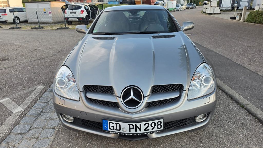 Mercedes-Benz SLK 200 250.000 km 9.500 &euro; Heubach 73540