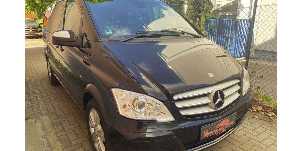 Mercedes-Benz Viano 321.434 km 11.990 € Berlin 12107