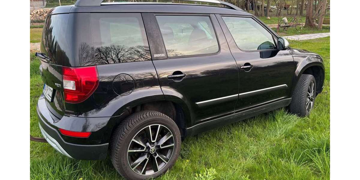 Skoda Yeti 154.000 km 9.900 &euro; Kuhlen-Wendorf 19412