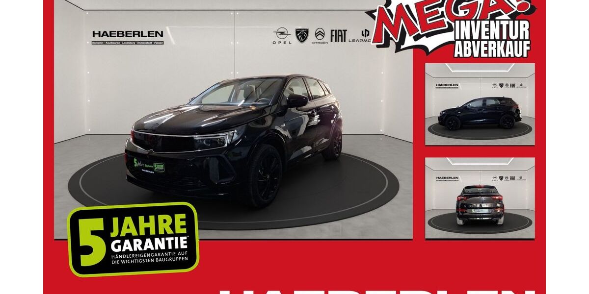Opel Grandland (X) 38.015 km 23.880 &euro; Landsberg 86899