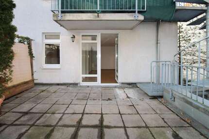 Leerstand- Eigentumswohnung mit 22m² großer Terrasse direkt vom Eigentümer 1 zimmer