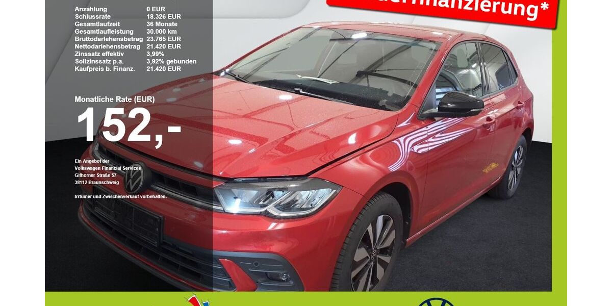VW Polo 20.000 km 21.150 &euro; Mainburg 84048