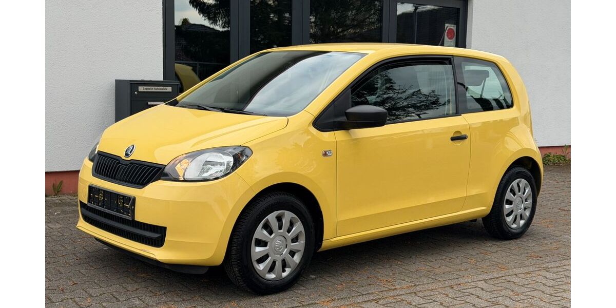 Skoda Citigo 96.000 km 3.999 &euro; Reilingen 68799