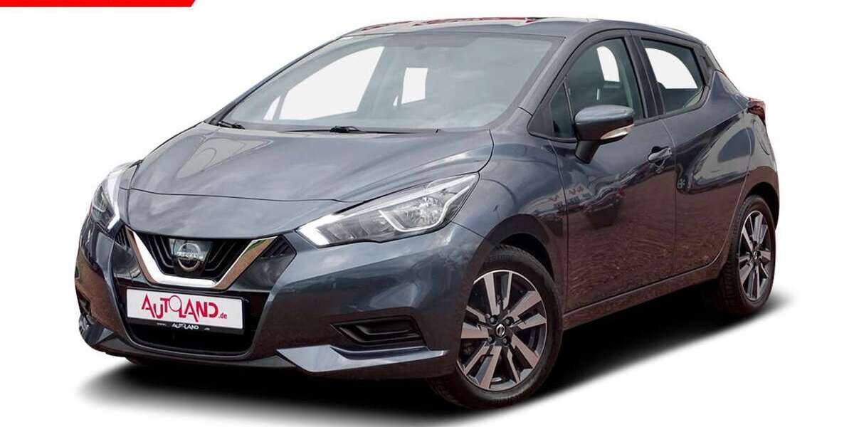 Nissan Micra 104.702 km 10.990 &euro; Naumburg OT Schönburg 06618