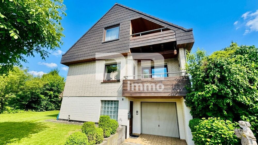 (R)eserviert!Großzügiges Einfamilienhaus in begehrter Lage mit Balkonen und Traumgarten - Einfamilienhaus Niestetal | Angebot:26935174