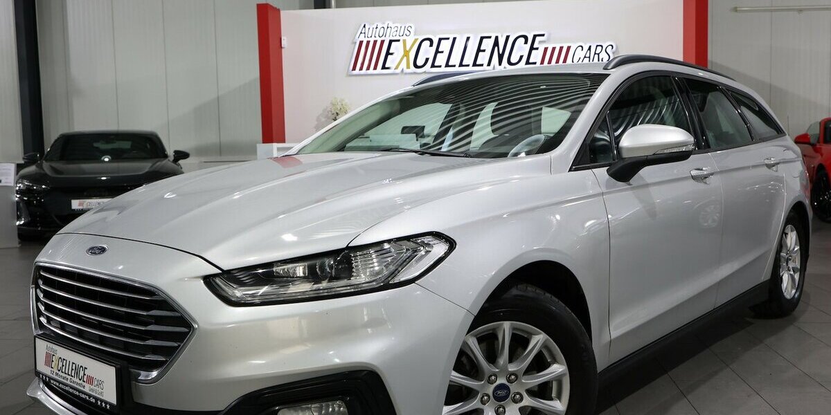 Ford Mondeo Tunier 2.0 EB / LED / NAVI+KAMERA / AHK 124.000 km 16.444 &euro; Hamm 59077