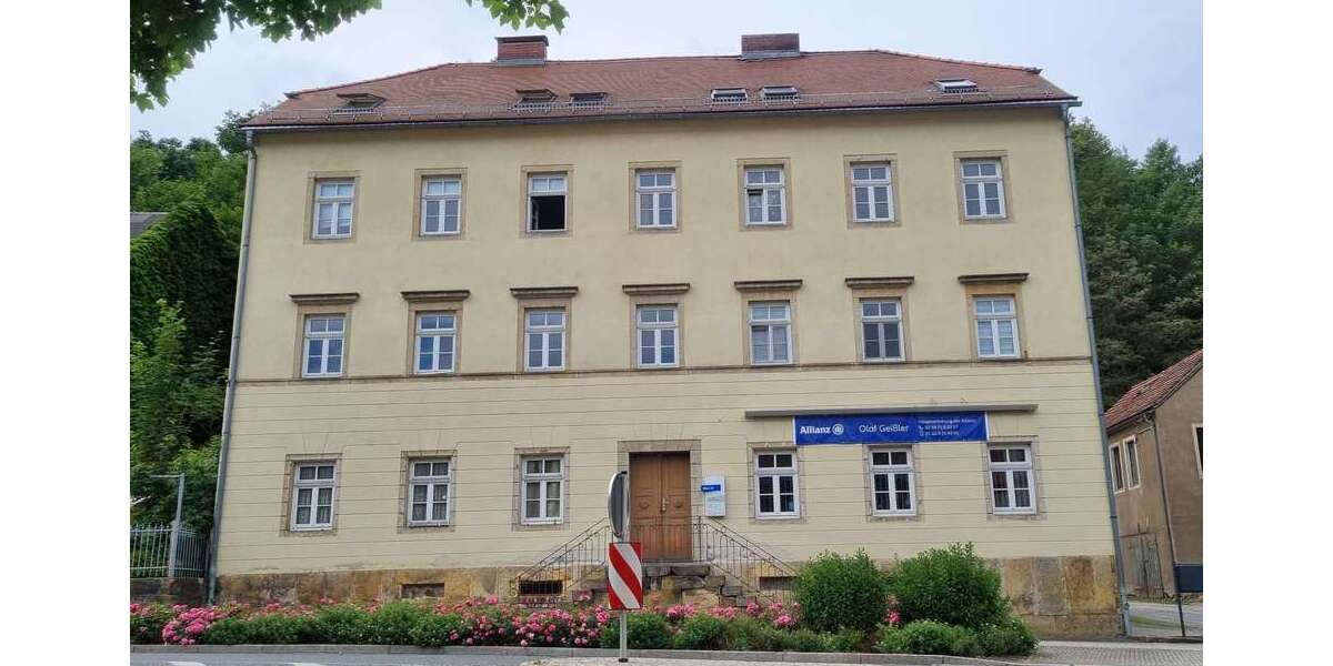 Etagenwohnung Sebnitz Hertigswalde - 2 Zimmer, 70 m&sup2;, 310&euro; | Angebot:25560549